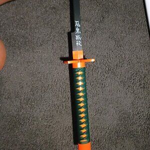 Vs anime demon Slayer sword katana 41 inch Decorative collectible gift cosplay